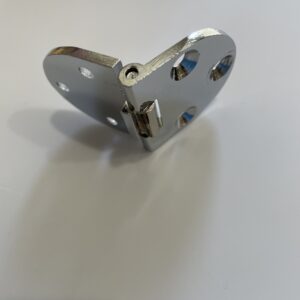 Generic Hinge for Starshine “Languedoc” Clone or other similar guitars 2022 Chrome