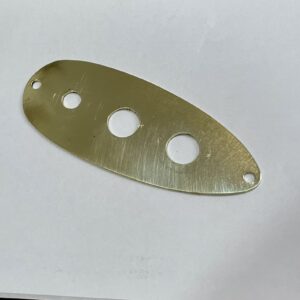 Dual Output Jack plate for Strat with mini toggle for OBEL