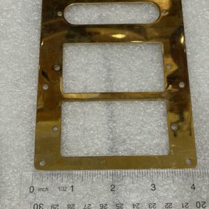 Silverlake Single, Humbucker, Humbucker Brass Mounting Plate for Wolf and Tiger Guitar