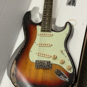 Silverlake ST Relic Burst 2023 - Burst