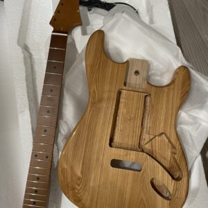 Strat Kit - Body and Roasted Maple Relic Neck