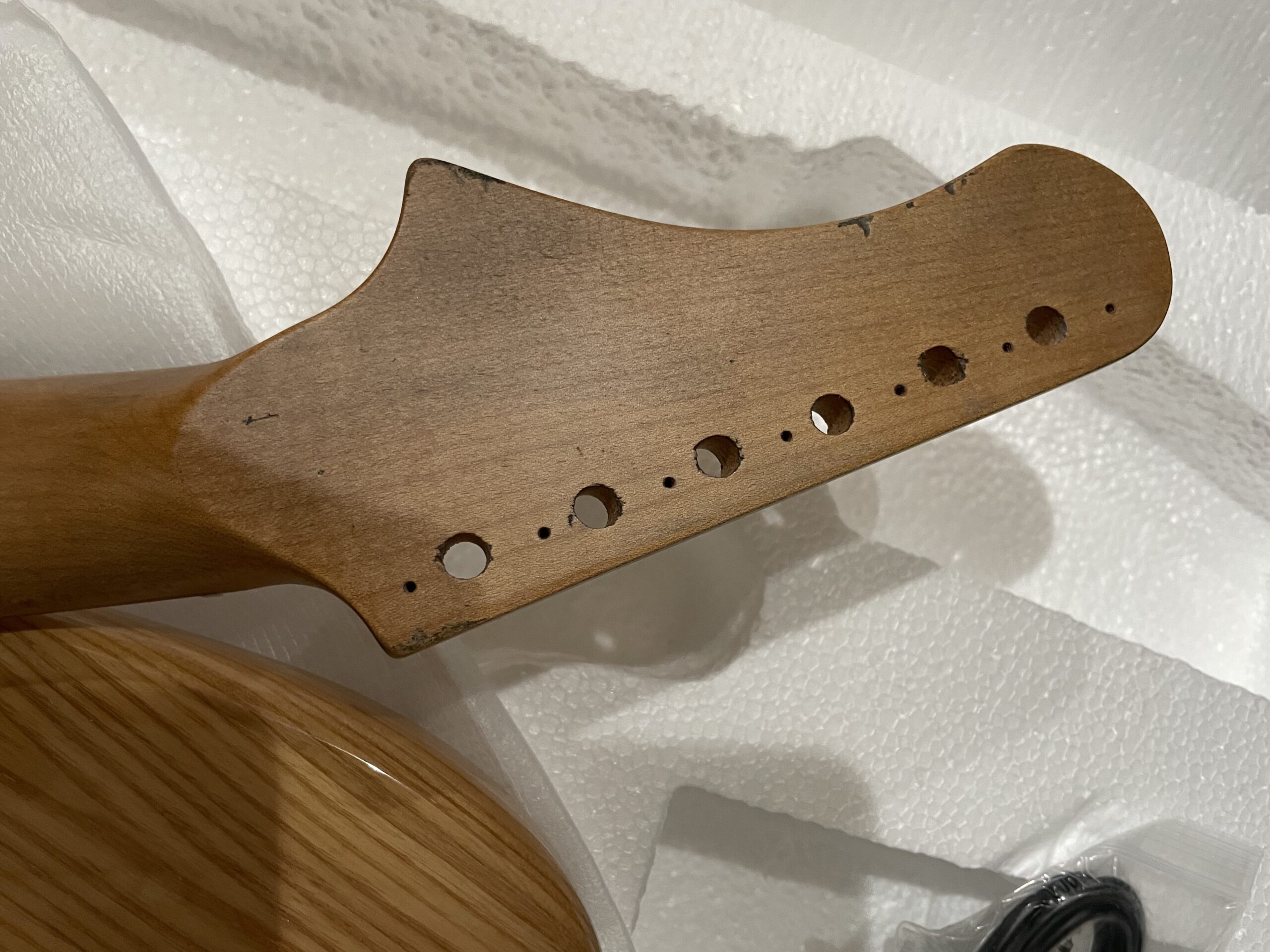 Strat Kit - Body and Roasted Maple Relic Neck - Image 10