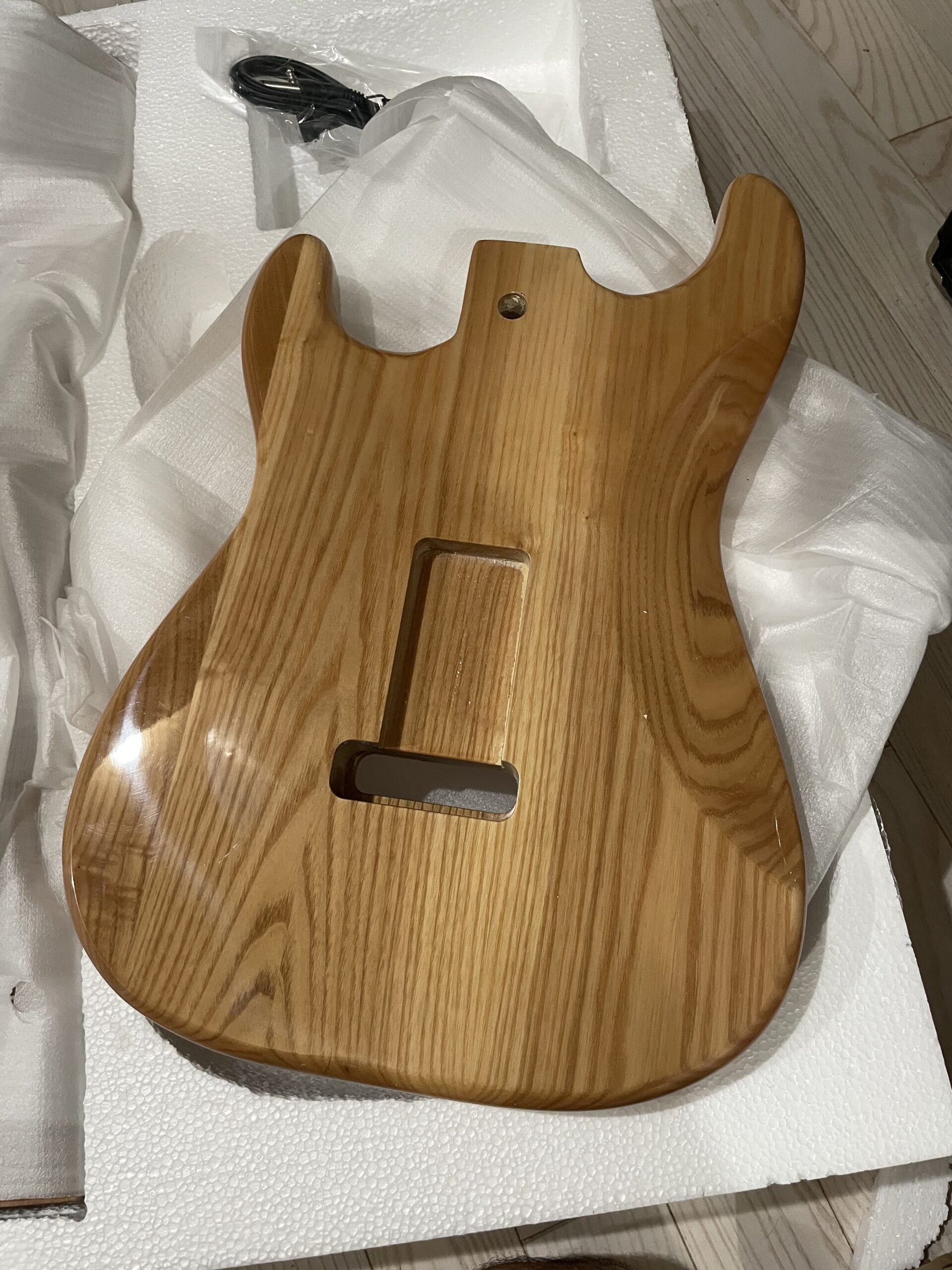Strat Kit - Body and Roasted Maple Relic Neck - Image 11