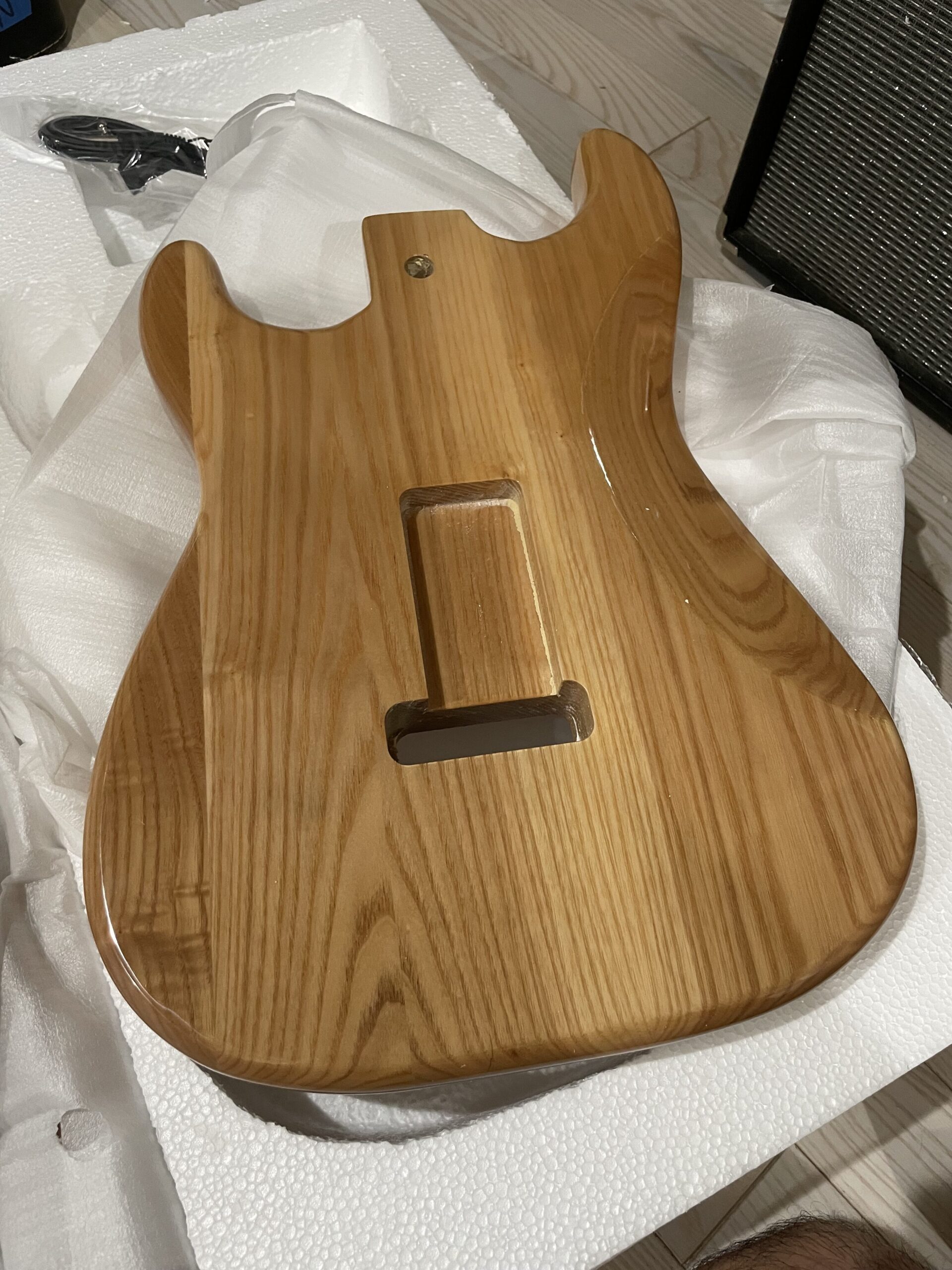 Strat Kit - Body and Roasted Maple Relic Neck - Image 12