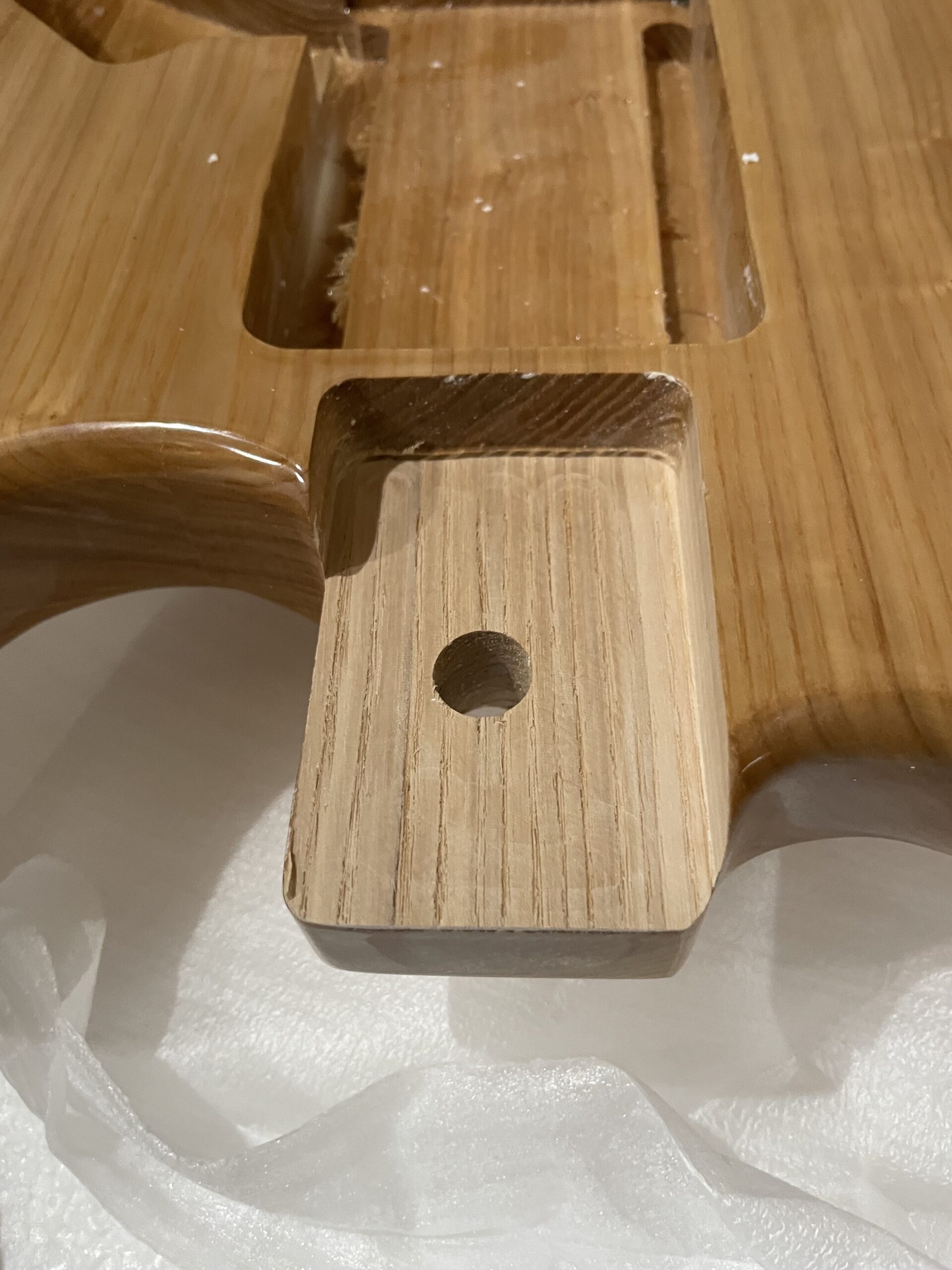 Strat Kit - Body and Roasted Maple Relic Neck - Image 13