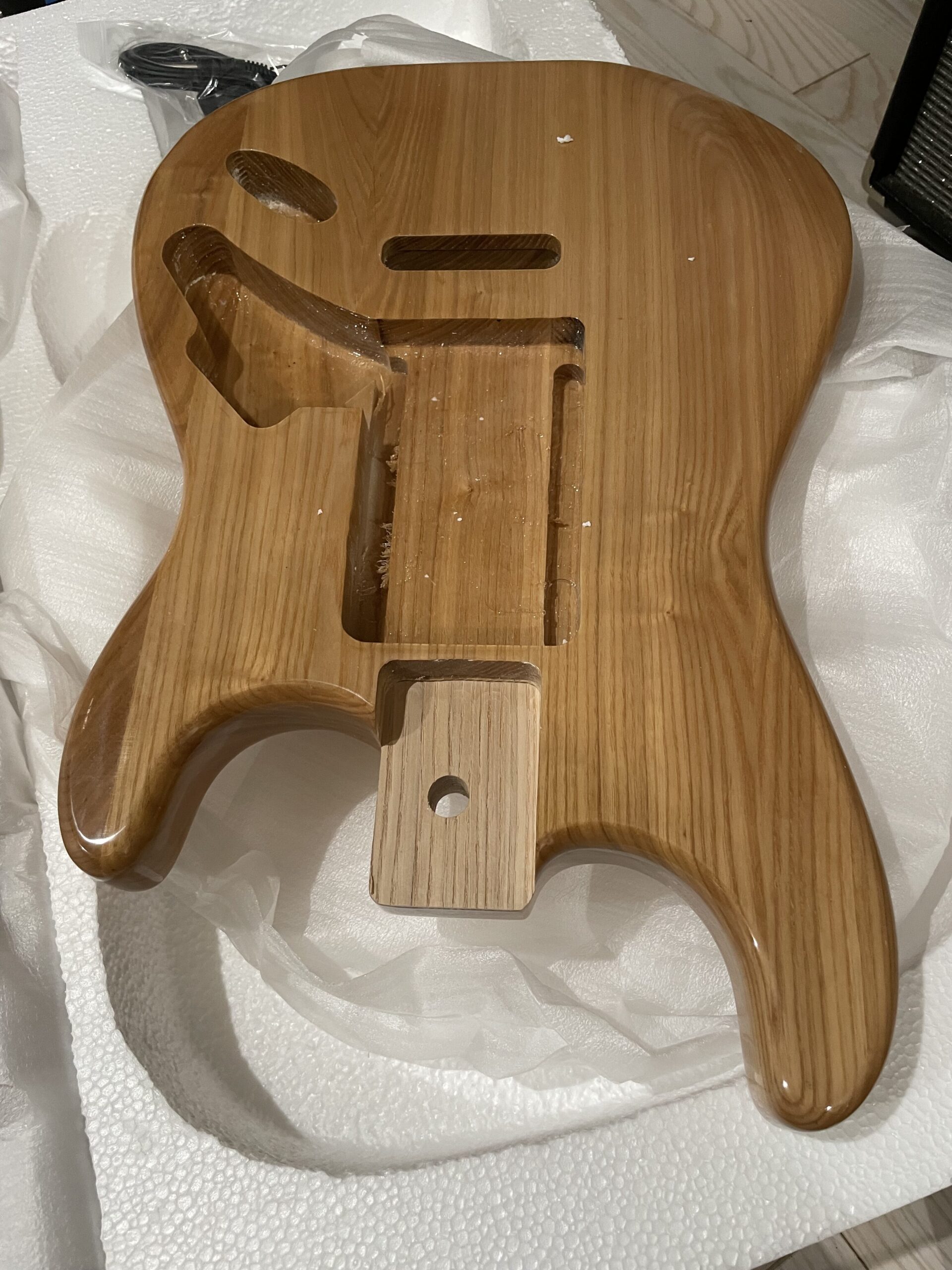 Strat Kit - Body and Roasted Maple Relic Neck - Image 14