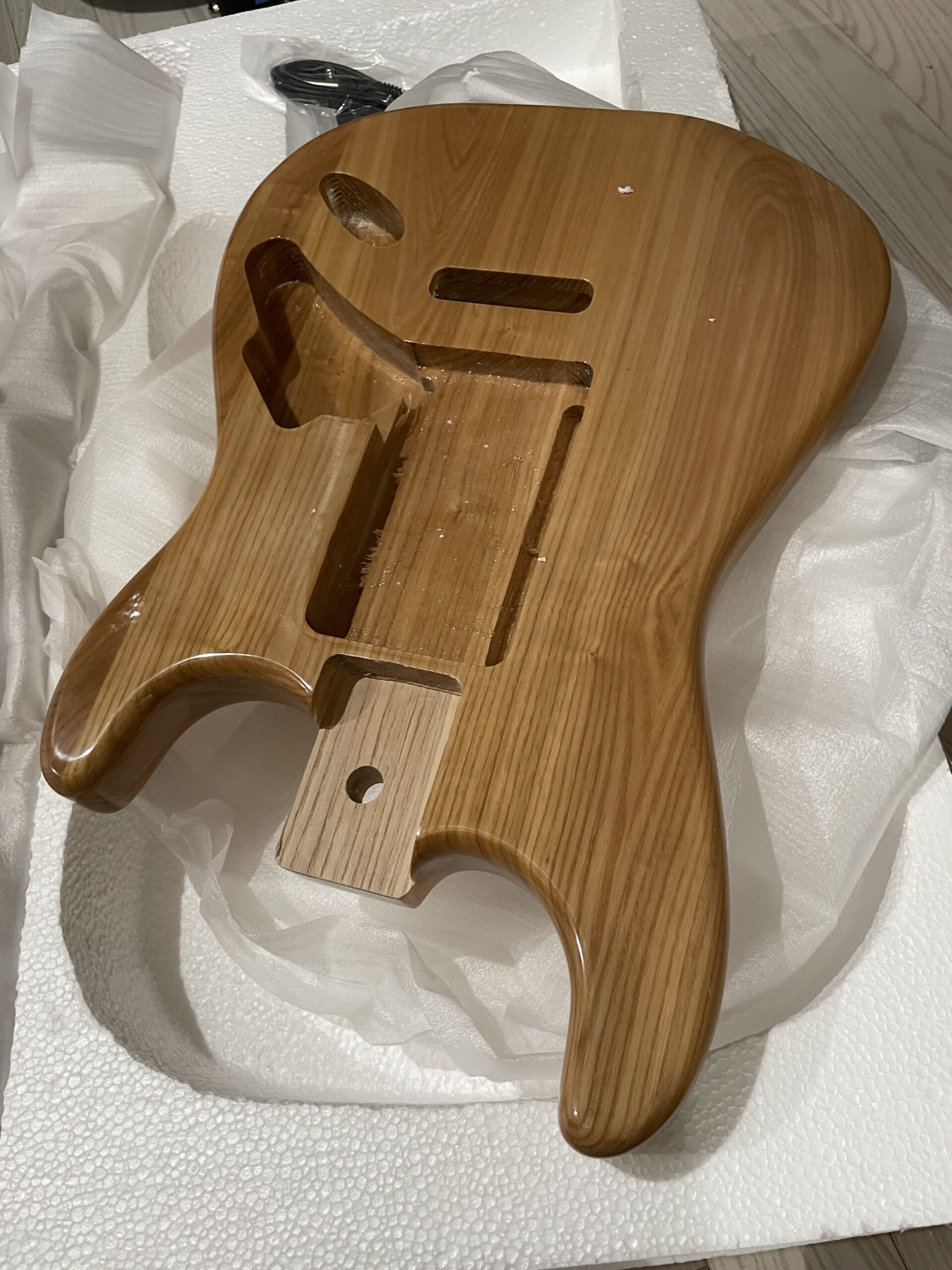 Strat Kit - Body and Roasted Maple Relic Neck - Image 15