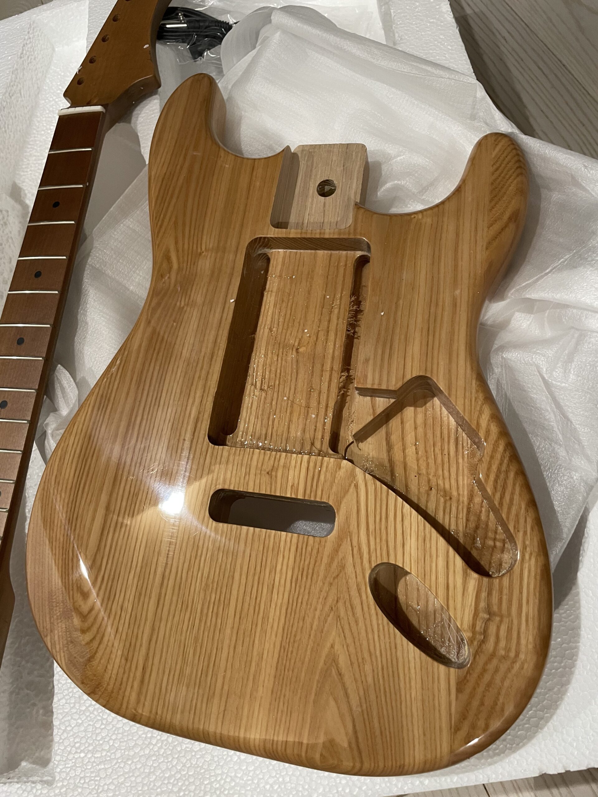 Strat Kit - Body and Roasted Maple Relic Neck - Image 2
