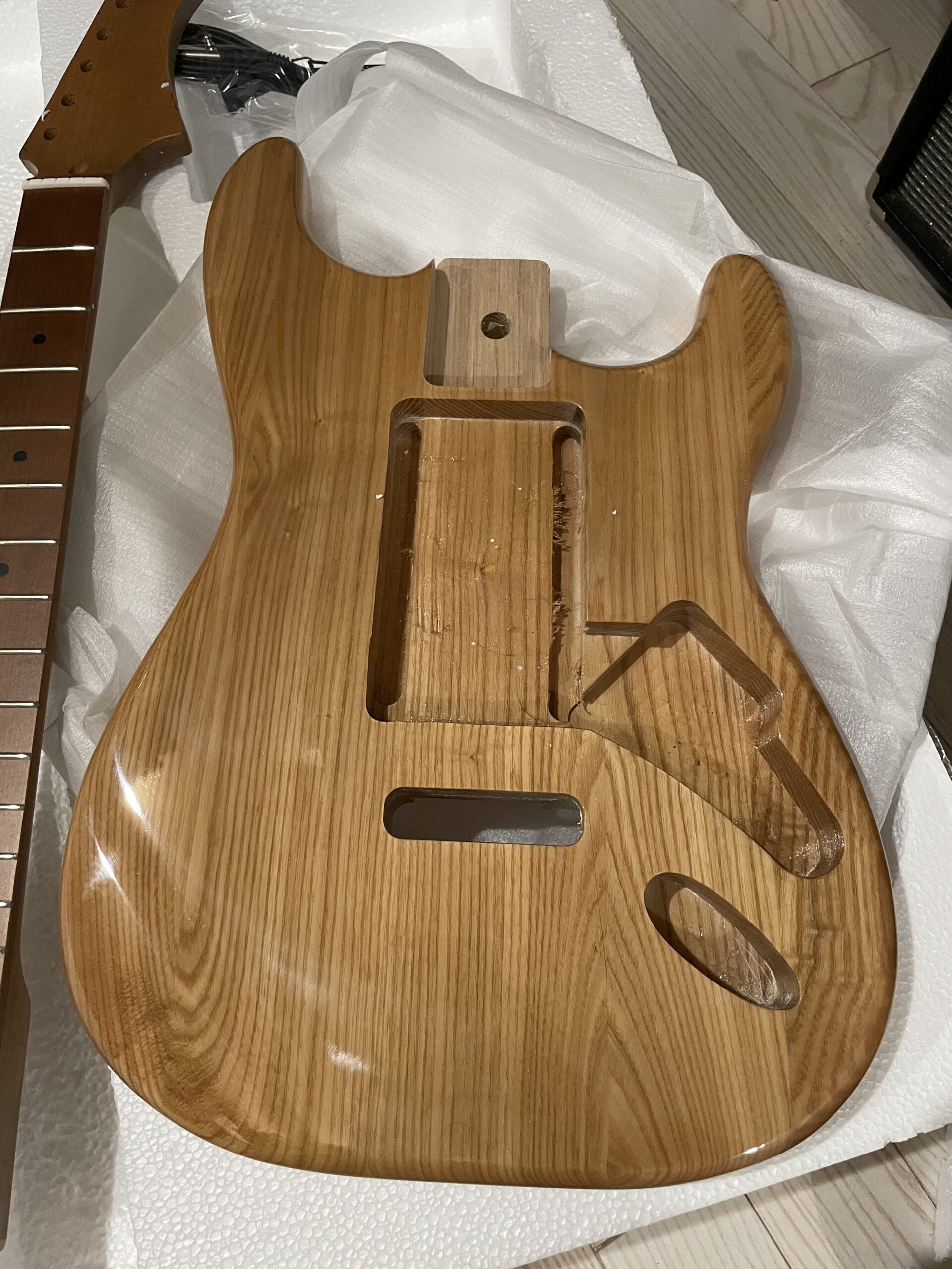 Strat Kit - Body and Roasted Maple Relic Neck - Image 3