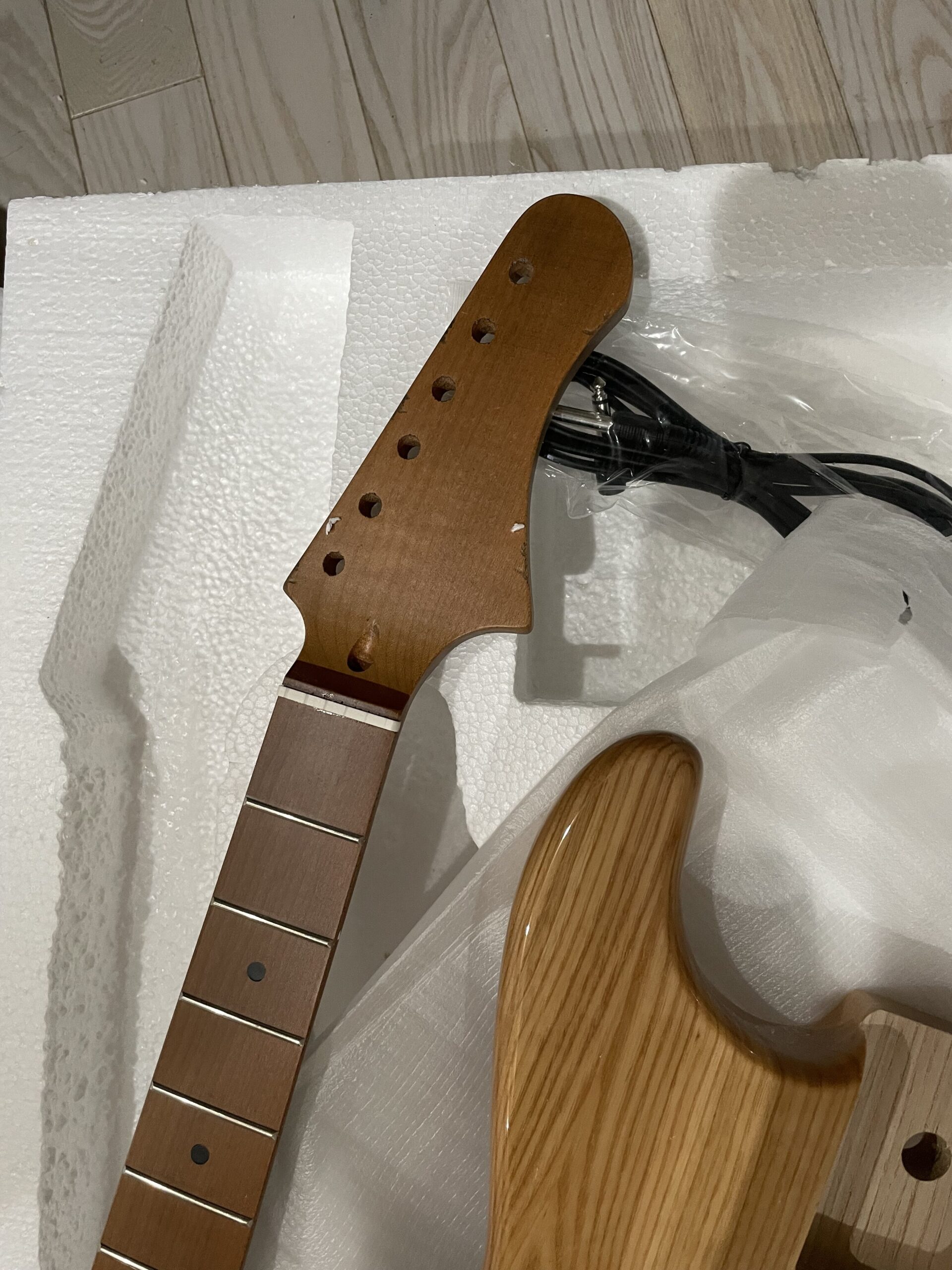 Strat Kit - Body and Roasted Maple Relic Neck - Image 5