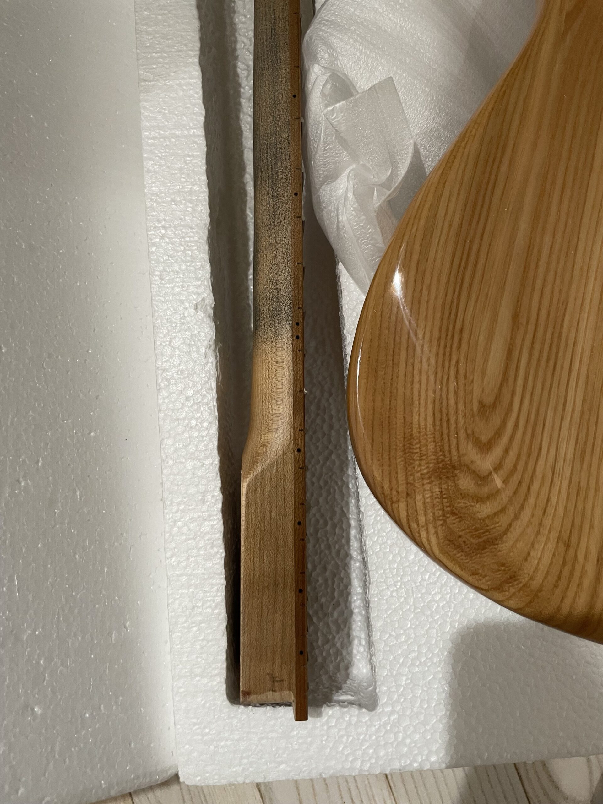 Strat Kit - Body and Roasted Maple Relic Neck - Image 7