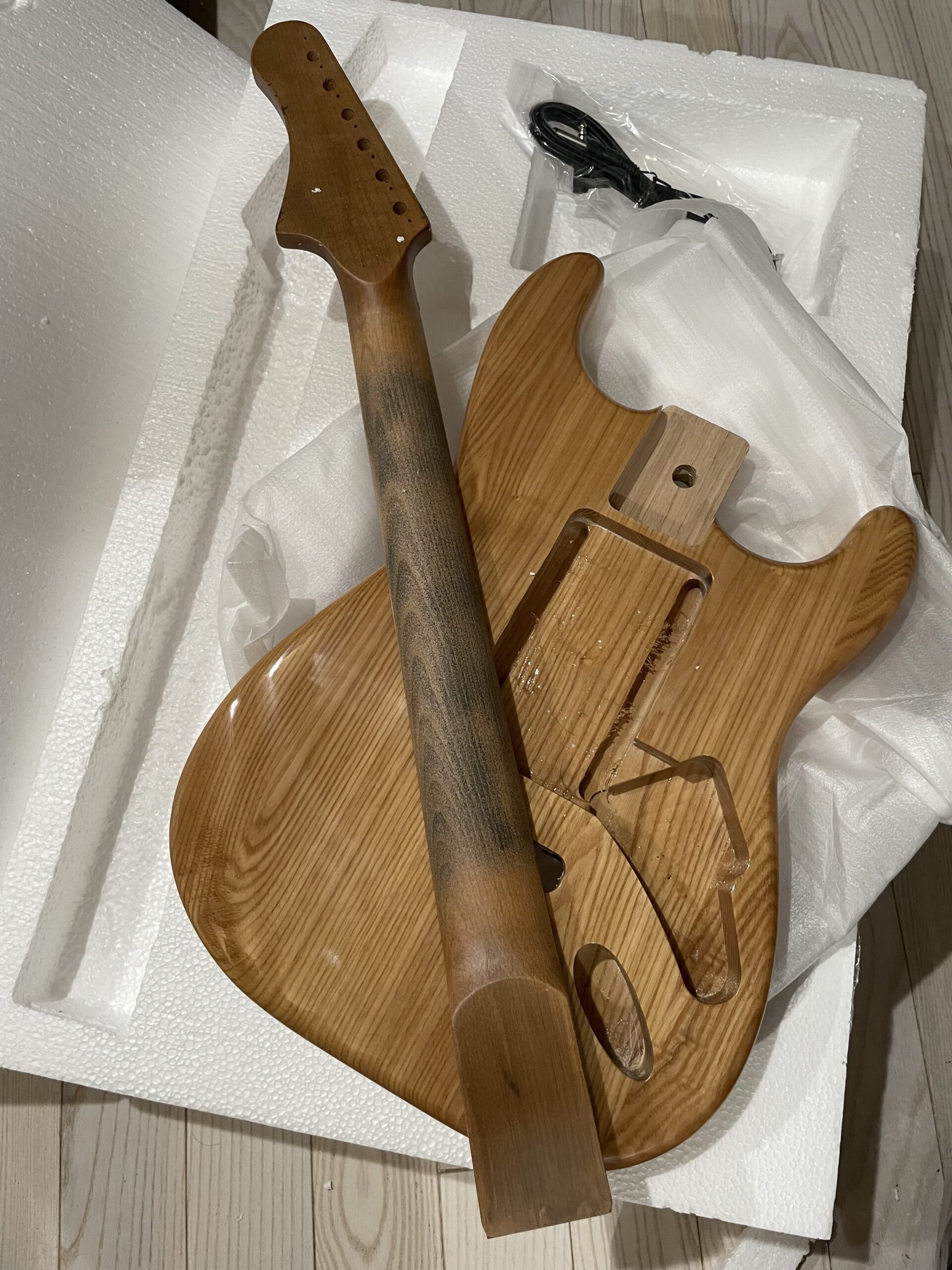 Strat Kit - Body and Roasted Maple Relic Neck - Image 8