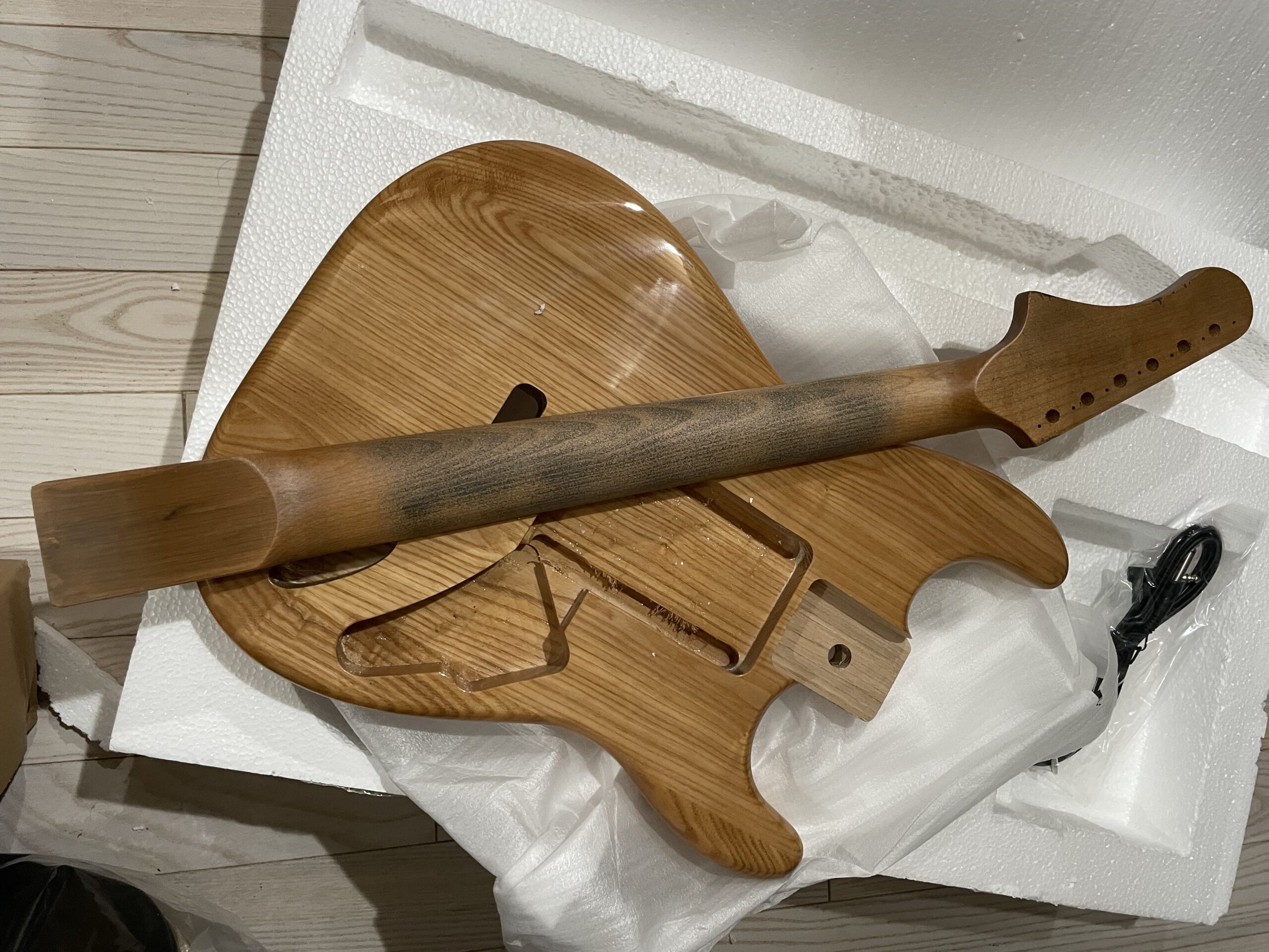 Strat Kit - Body and Roasted Maple Relic Neck - Image 9
